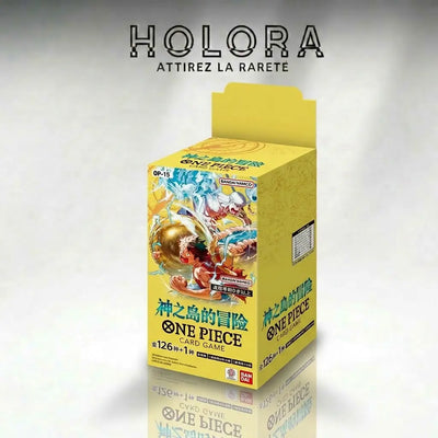 Display One Piece Adventure on God's Island -OP15 -JAP Holora