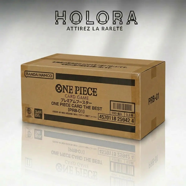 Case One Piece PRB-01 The Best - Jap