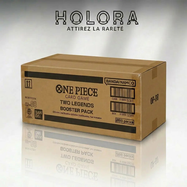 Case One Piece OP-08 Two Legends- Jap