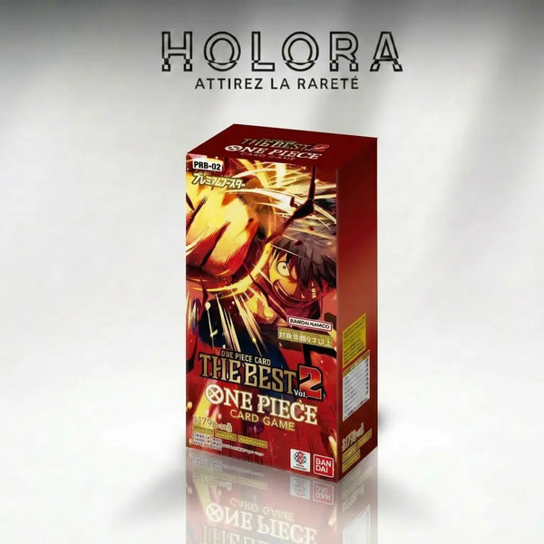 Display One piece PRB-02 The Best 2 - Jap