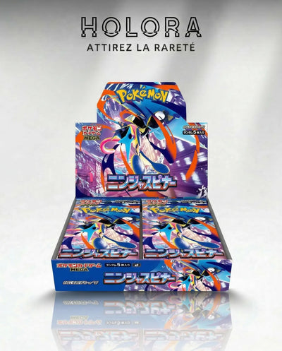 Display Pokémon Ninja Spinner -M4 -JAP Holora