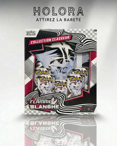 Coffret Pokémon Classeur EV10.5 -  Flamme Blanche - Fr Holora