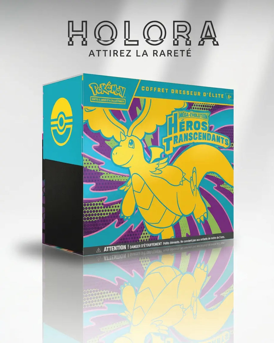 ETB Pokémon Héros Transcendants -ME02.5 -FR Holora