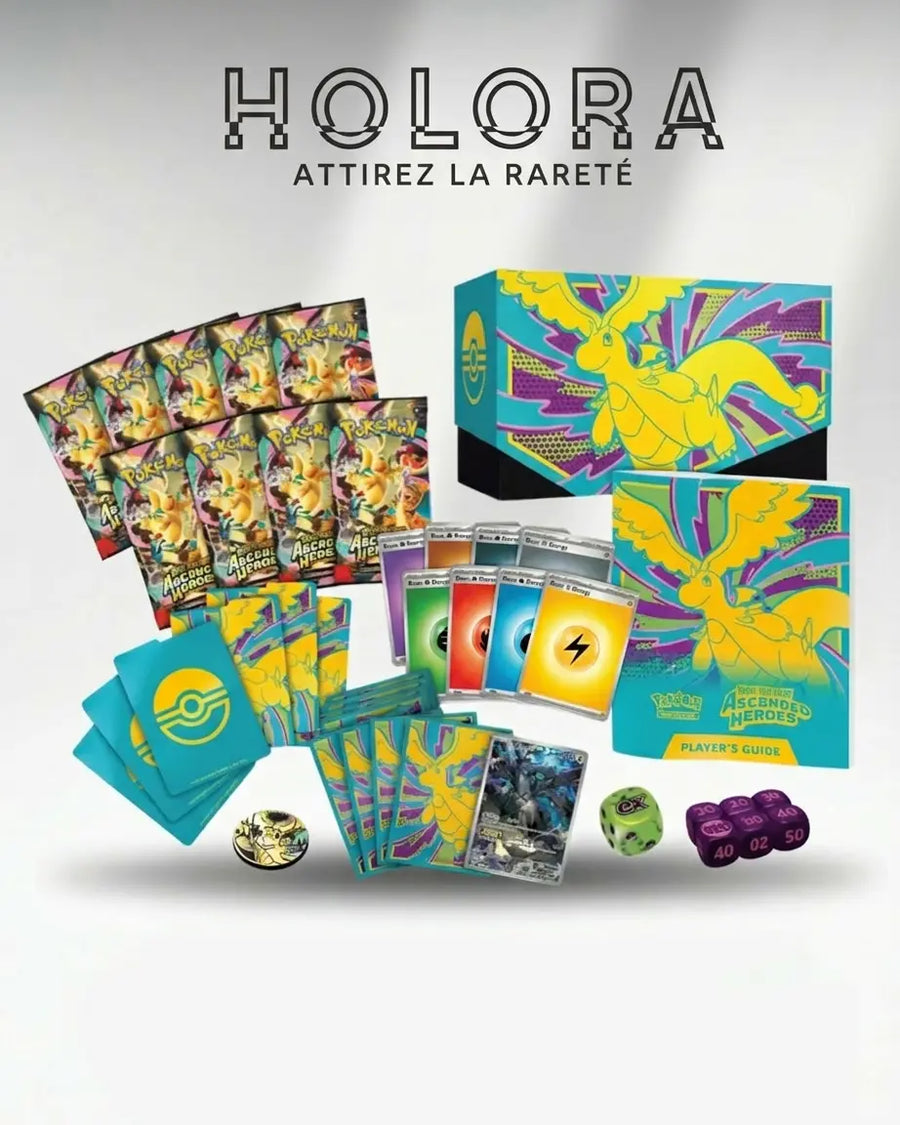ETB Pokémon Héros Transcendants -ME02.5 -FR Holora