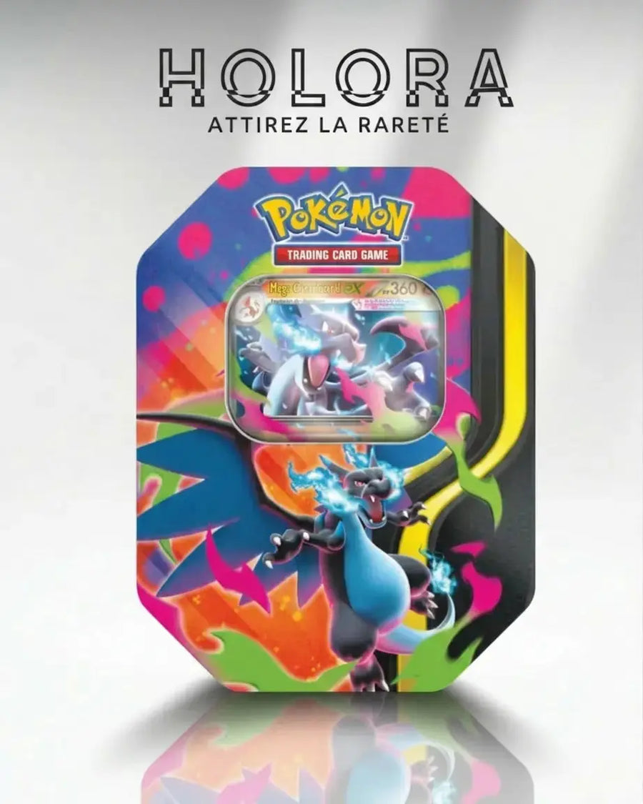 Pokébox Pokémon Dracaufeu X ou Y Fr Holora