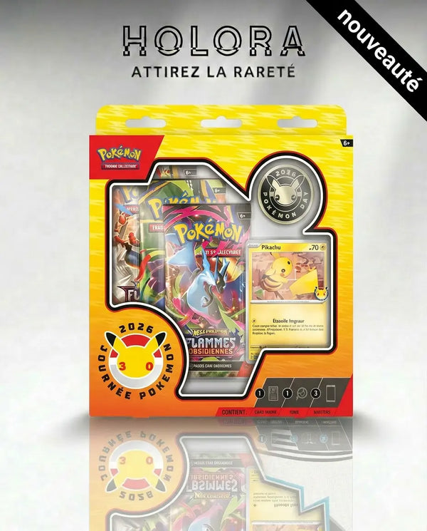 Coffret Pokémon 30 ans Pokémon Day 2026 - Fr
