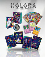 Valisette Pokémon Méga-Gardevoir et Méga-Lucario -ME01 -FR Holora