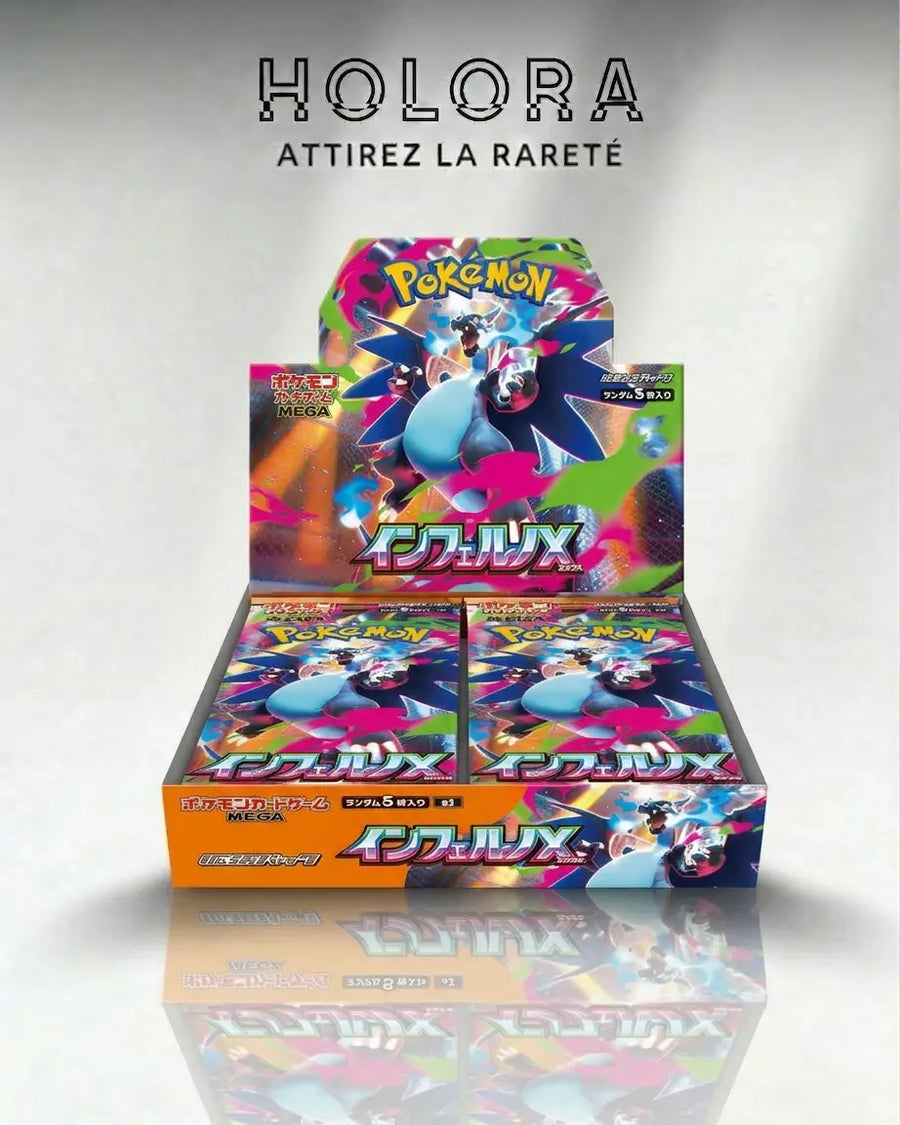 Display Pokémon Inferno X -M2 -JAP Holora