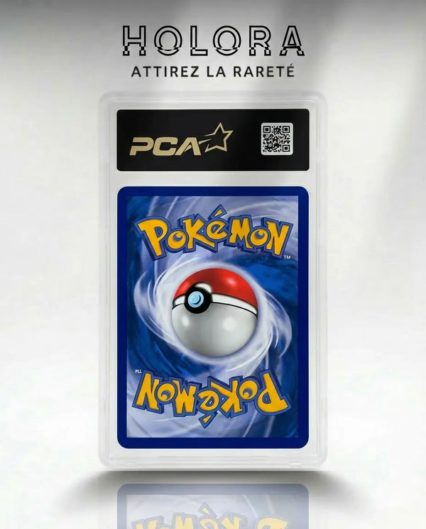Carte gradée Pokémon Dracaufeu Holo EX Gardiens de cristal 4/100 PCA 9 Fr