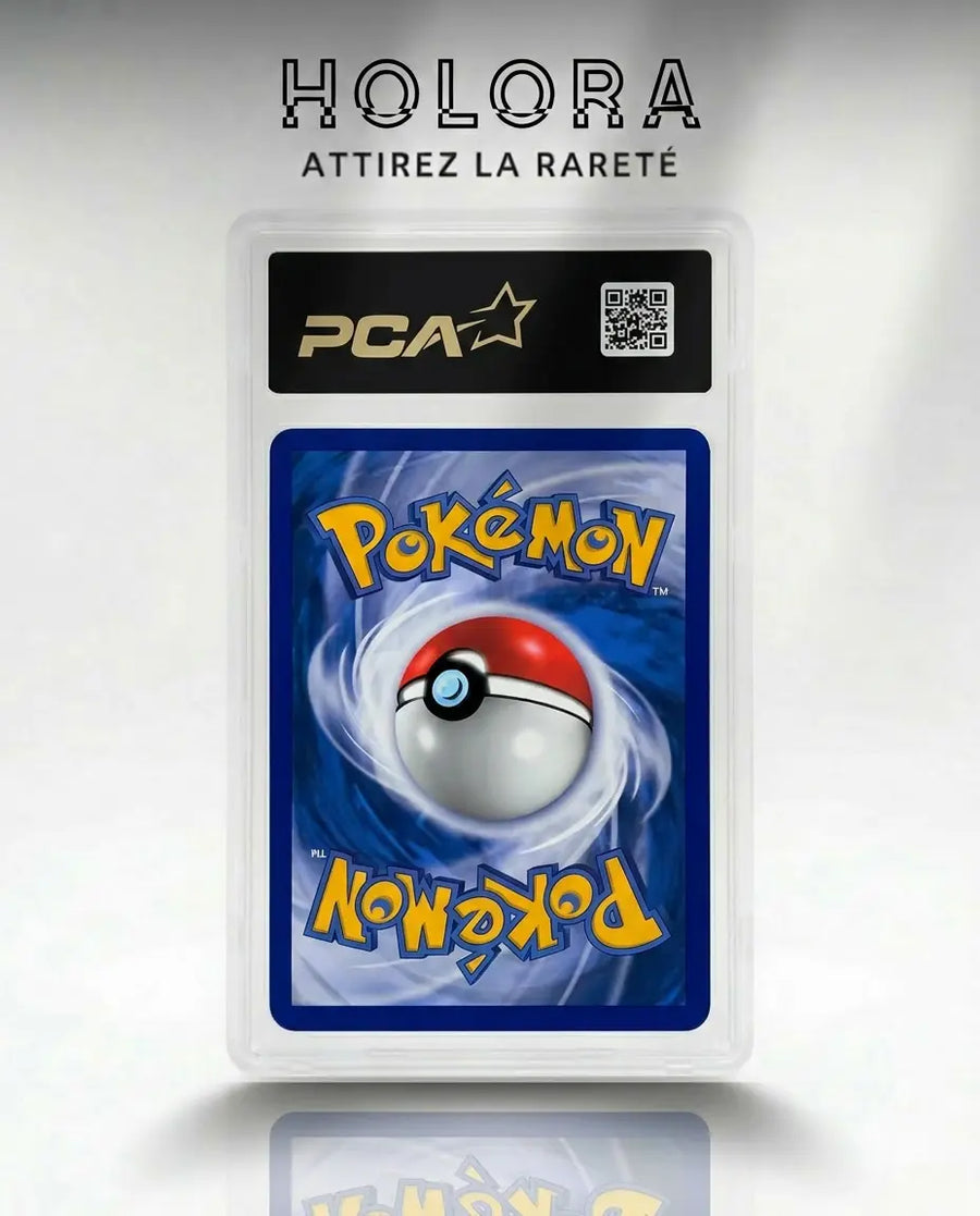 Carte gradée Pokémon Dracaufeu Holo EX Gardiens de Cristal 4/100 PCA9 Fr Holora