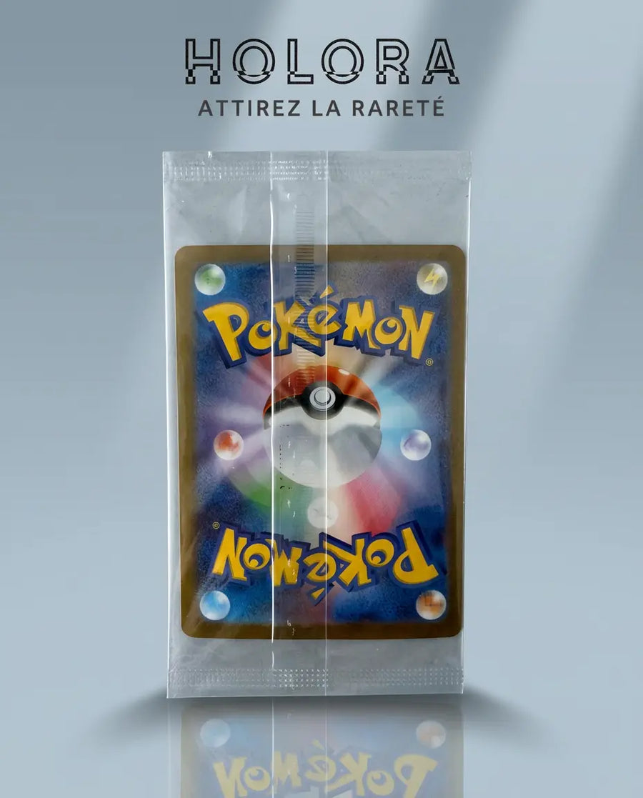 Carte Promo Pokémon Victini Rouge Stamps 288/SV-P Japonaise Scellée Holora