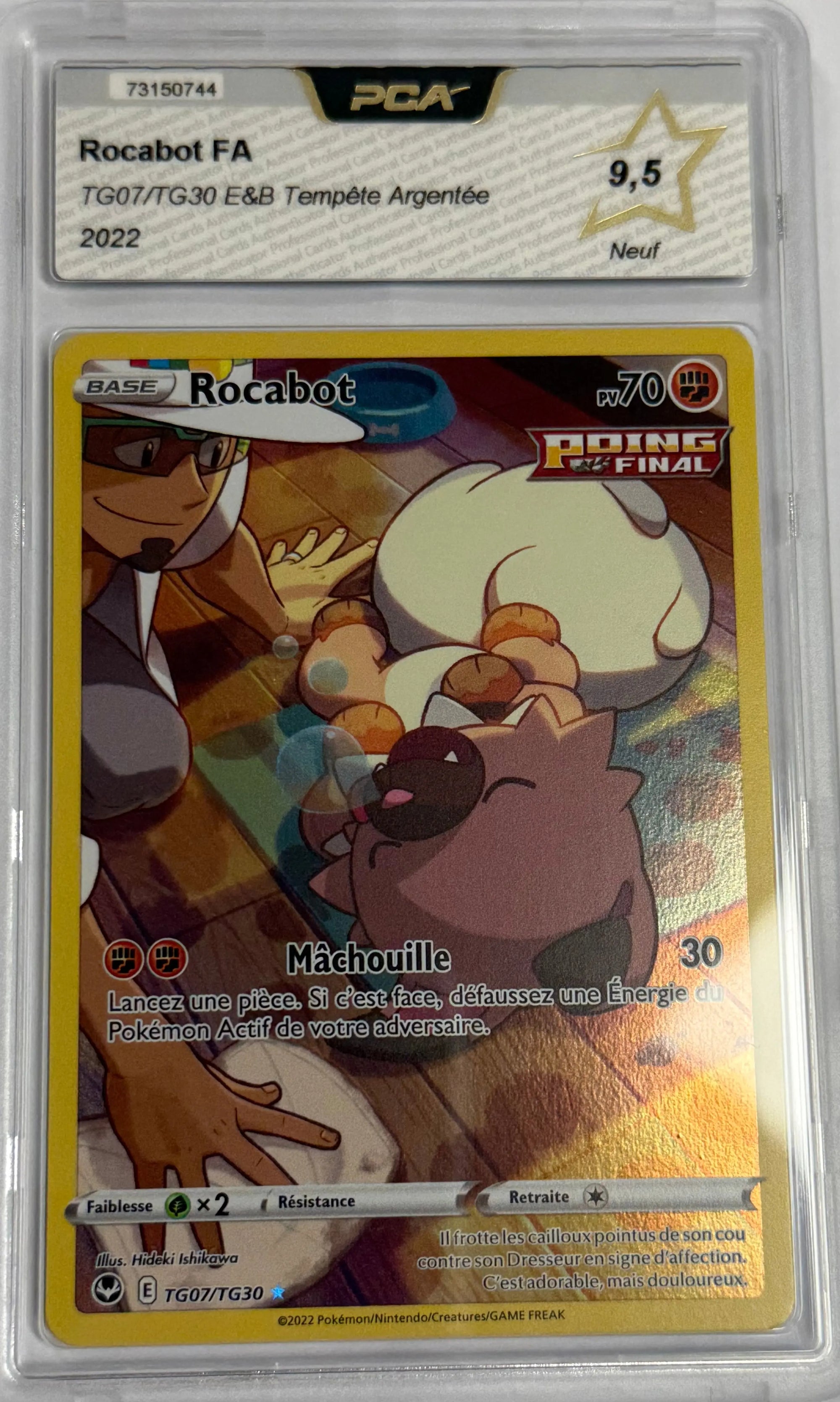Carte gradée Rocabot TG07/TG30 EB12 notée PCA9.5 Holora