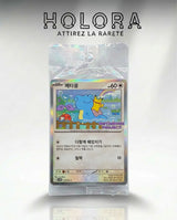 Pikachu Ditto 173/sv-p Promo Coréenne — Carte Promo Scellée Exclu Holora