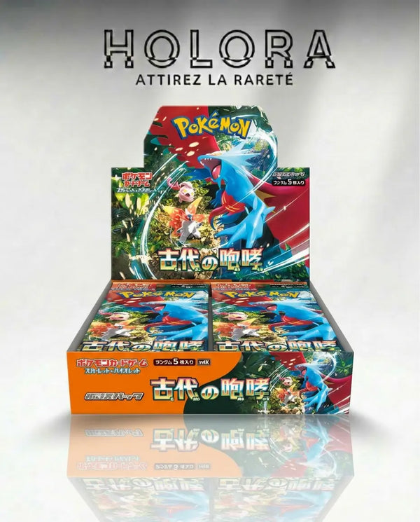 Display Pokémon Ancient Roar SV4K jap