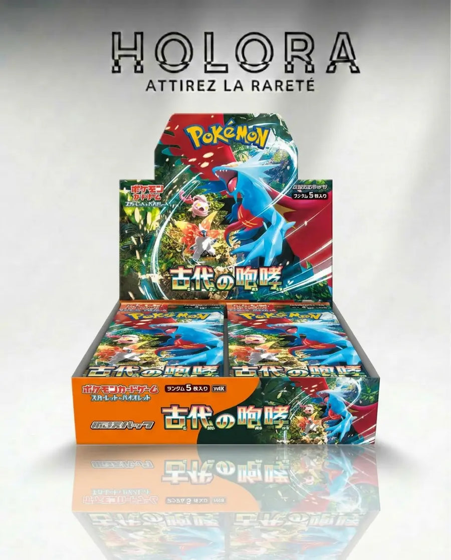 Display Pokémon Ancient Roar -SV4K -JAP Holora