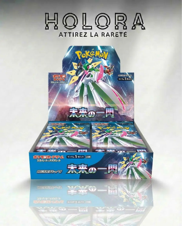 Display Pokémon Future Flash SV4M jap