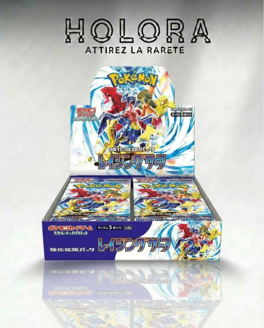 Display Pokémon Raging Surf -SV3A -JAP Holora