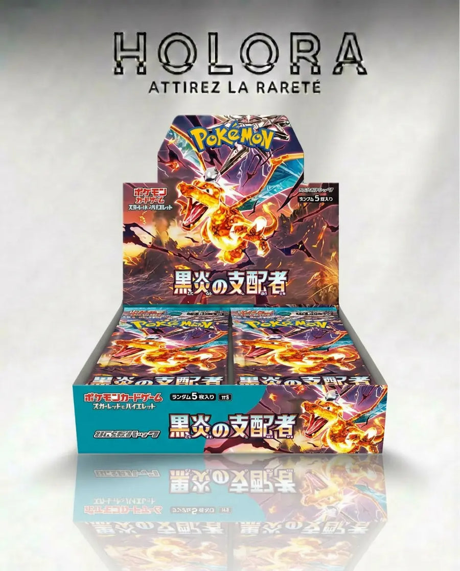 Display Pokémon Black-Scaled Ruler -SV3 -JAP Holora