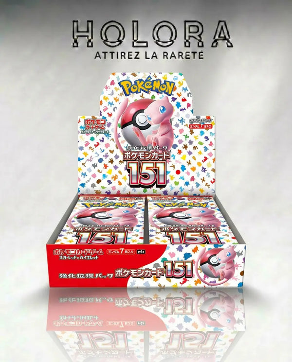 Display Pokémon Card 151 SV2A jap