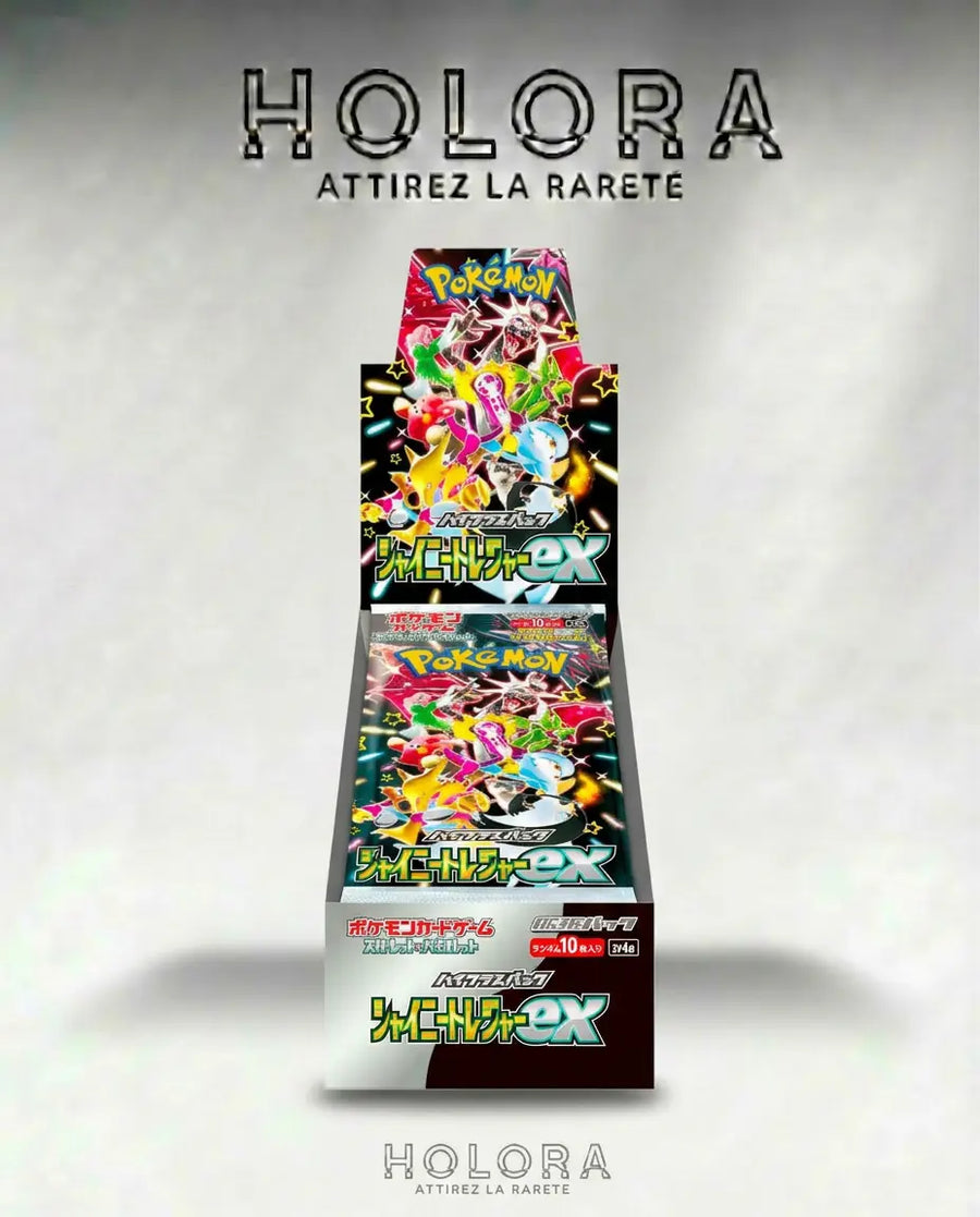 Display Pokémon Shiny Treasure ex -SV4A -JAP Holora