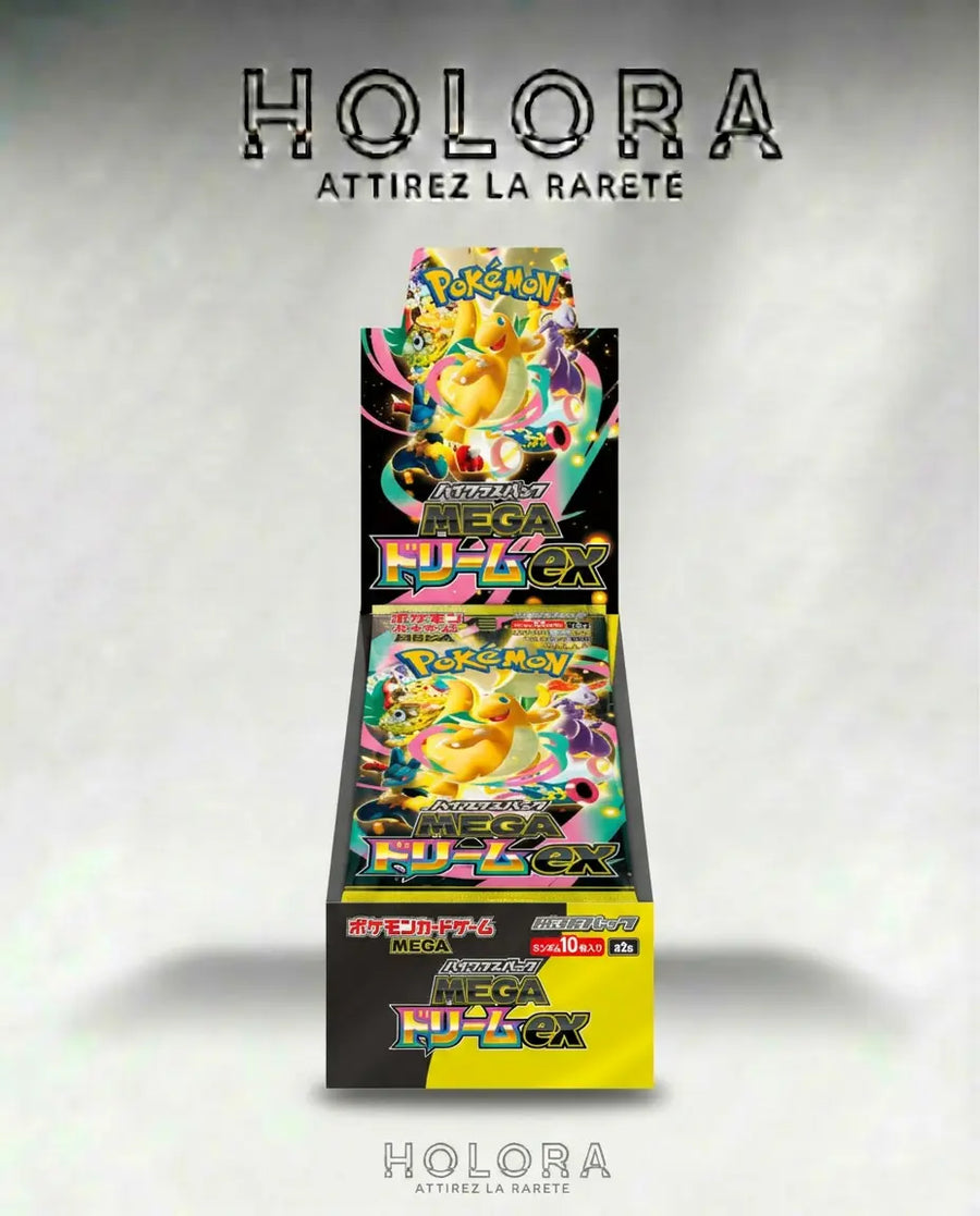 Display Pokémon Mega Dream EX -M2A -JAP Holora