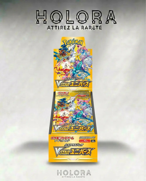 Display Pokémon VSTAR Universe -S12A -JAP Holora