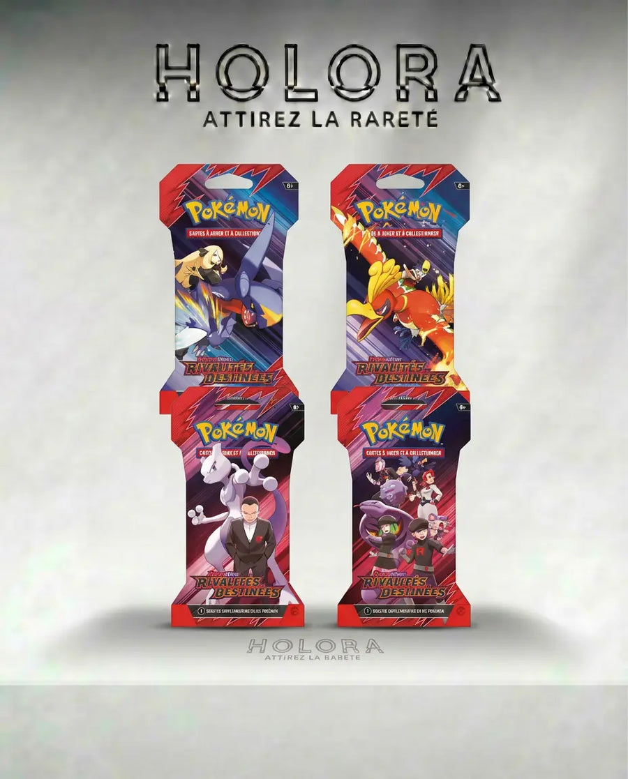 Blister Pokémon Rivalités Destinées EV10 - Holora