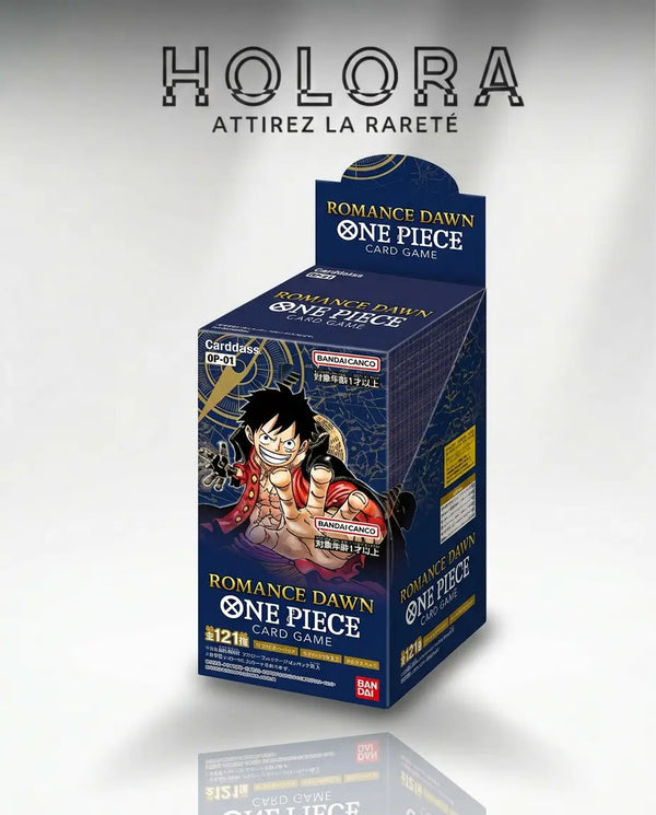 Display One Piece - OP01 - Romance Dawn - Jap