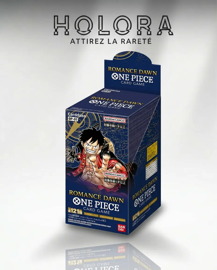 Display One Piece Romance Dawn -OP01 -JAP Holora