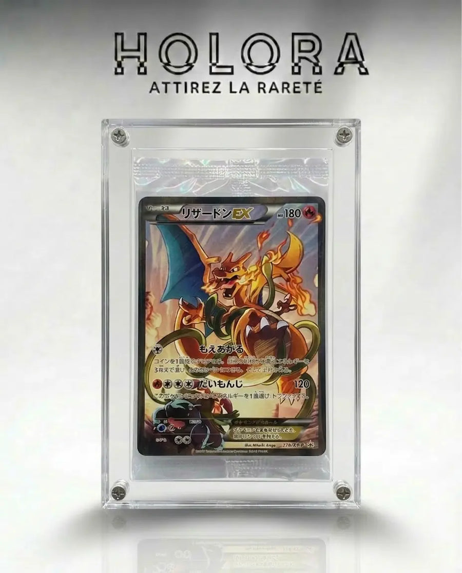 Carte Promo Dracaufeu Japonaise Scellée 276/xy-p — Pokémon XY Holora