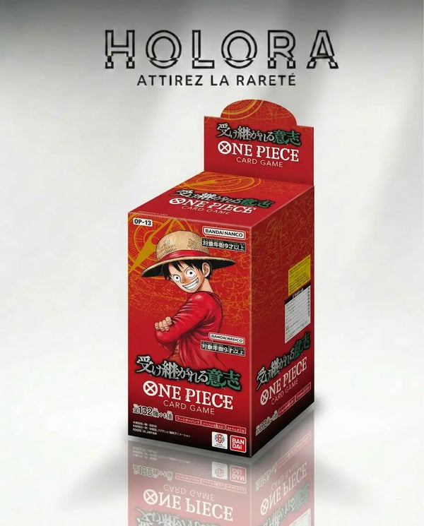 Display One piece OP-13 Carrying on His Will - Jap