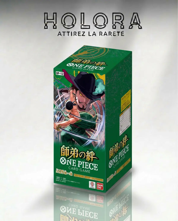 Display One piece OP-12 Legacy of the Master - Jap