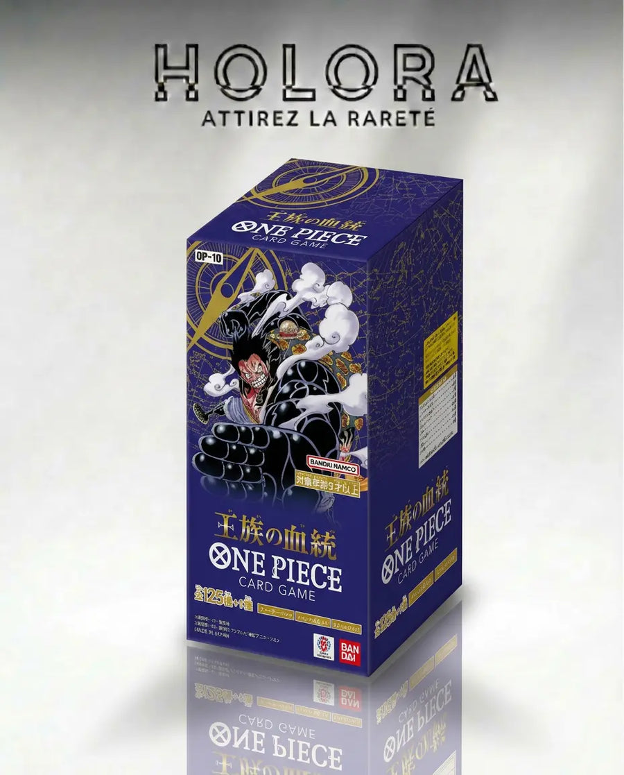 Display One Piece Royal Bloodline -OP10 -JAP Holora