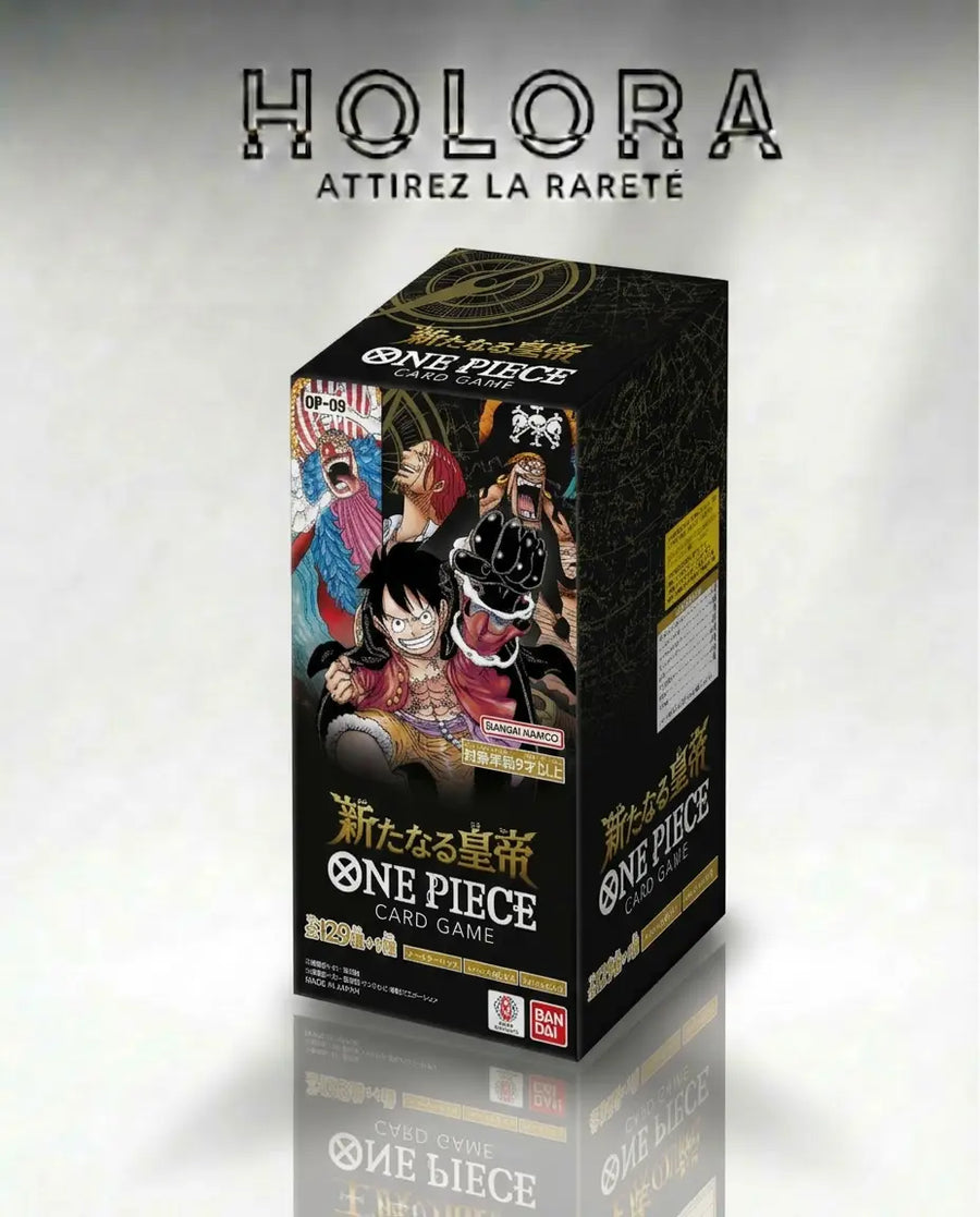 Display One Piece Emperors in the New World -OP09 -JAP Holora