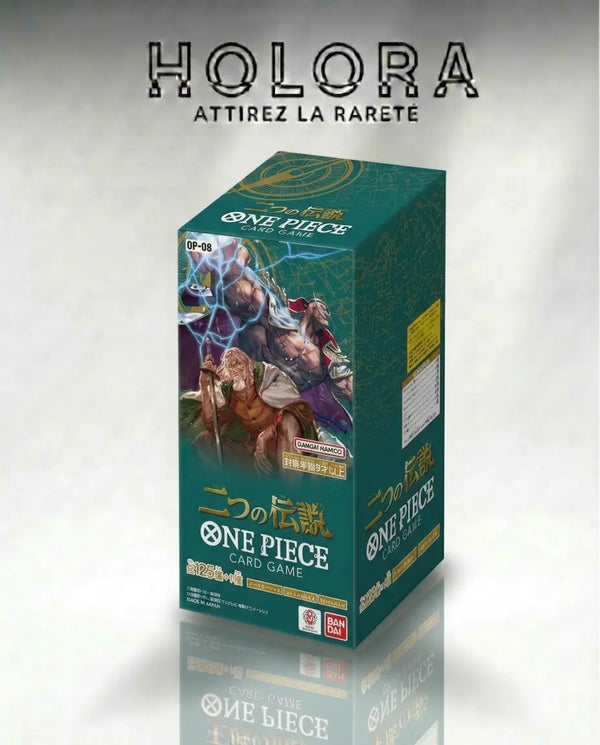 Display One piece OP-08 Two Legends - Jap