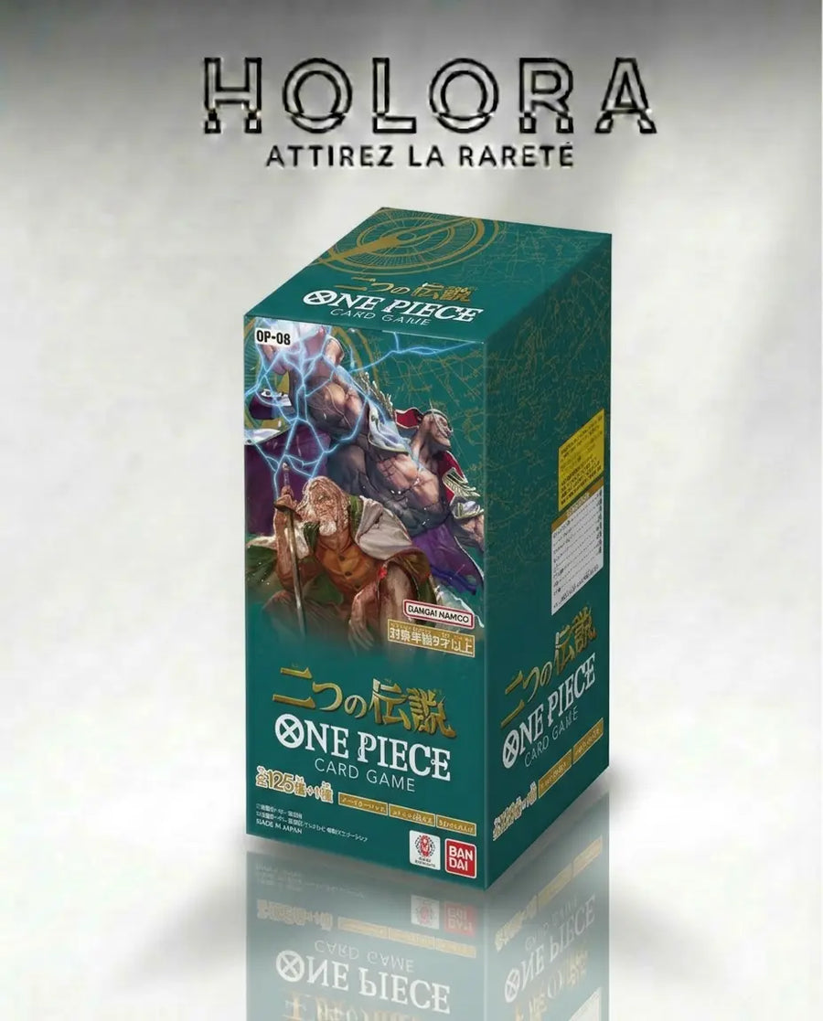 Display One Piece Two Legends -OP08 -JAP Holora