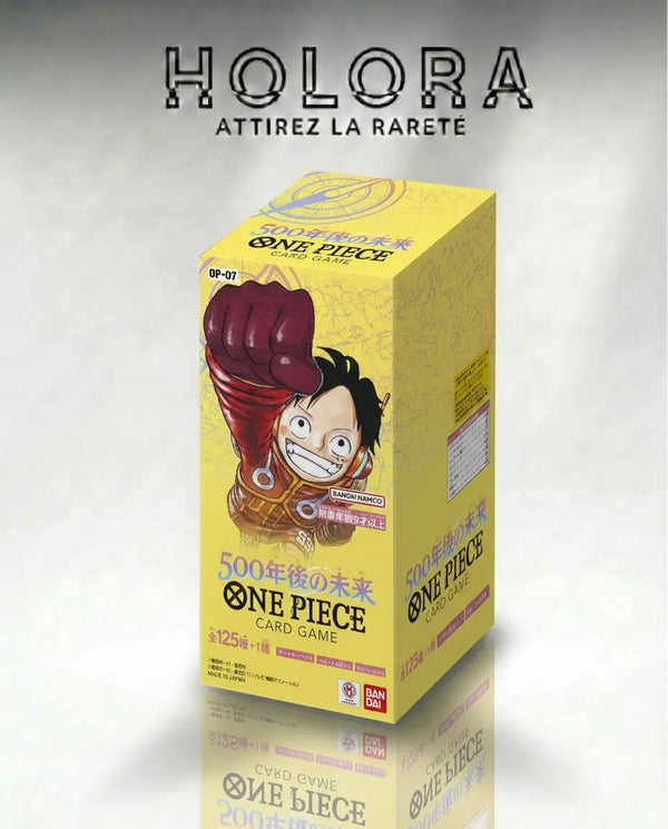 Display One piece OP-07 500 Years in the Future - Jap