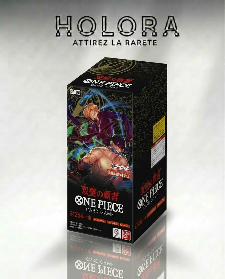 Display One Piece Wings of the Captain -OP06 -JAP Holora