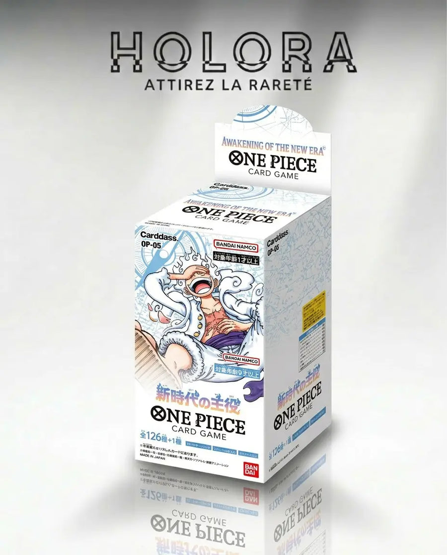 Display One Piece Awakening of the New Era -OP05 -JAP Holora