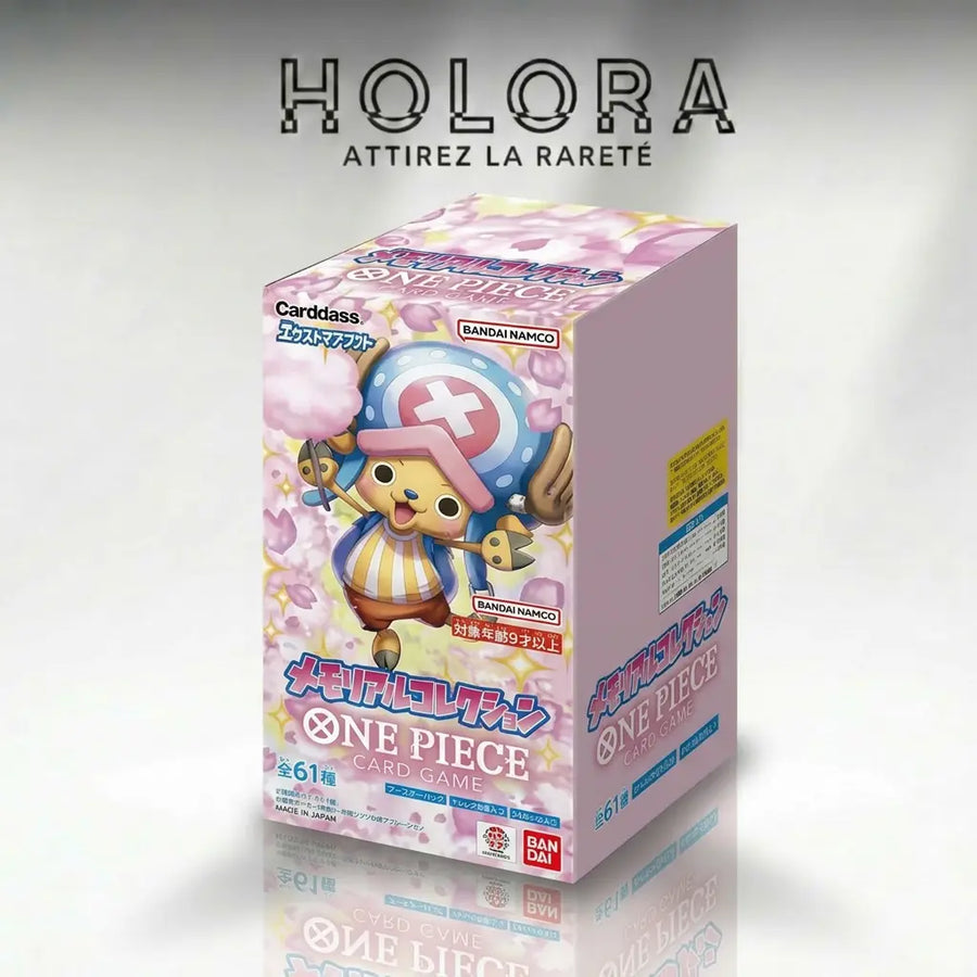 Display One Piece Memorial Collection -EB01 -JAP Holora