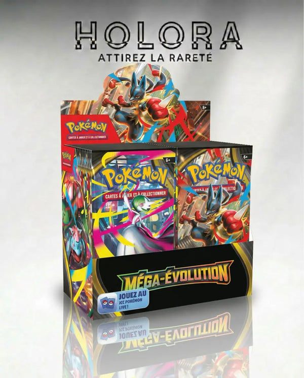Display Pokémon ME01 Mega Evolution