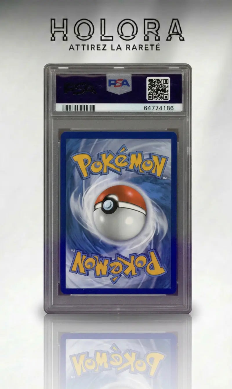 Carte gradée Pokémon Ectoplasma et Mimiqui Tag Team 038/095 PSA10 Jap Holora