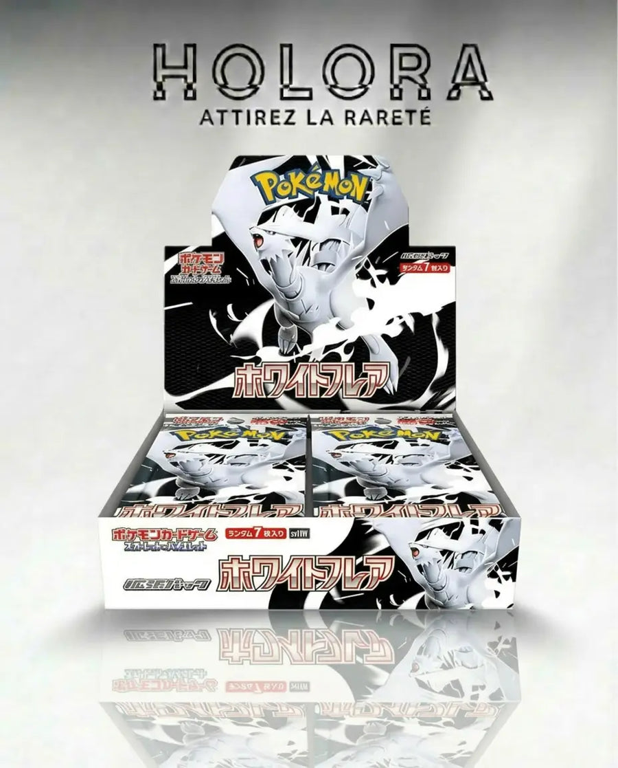 Display Pokémon White Flare -SV11W -JAP Holora