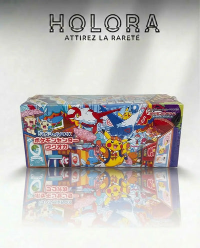 Coffret Pokémon Center Exclusif Fukuoka -JAP Holora