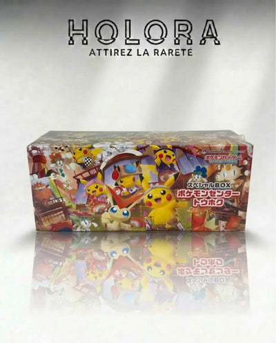 Coffret Pokémon Center Exclusif Tohoku -JAP Holora