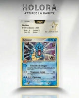Carte gradée Pokémon Leviator Holo EX Deoxys 8/107 PCA8 Fr Holora