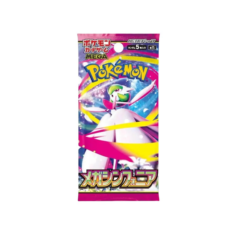 Booster Japonais M1S Mega Symphonia - Mega évolution Holora