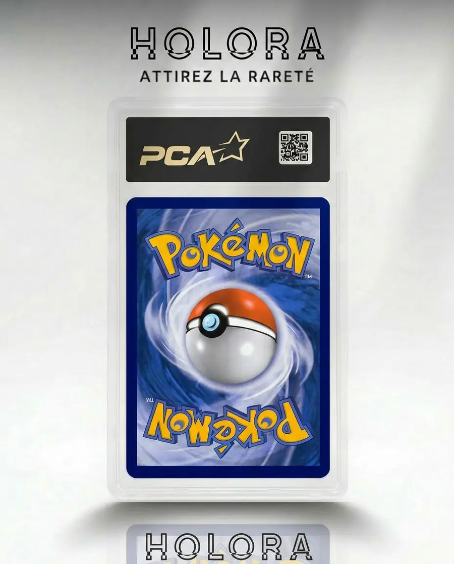 Pikachu et Sacha 198/194 PCA10 Chinoise — Carte Gradée Collector Holora