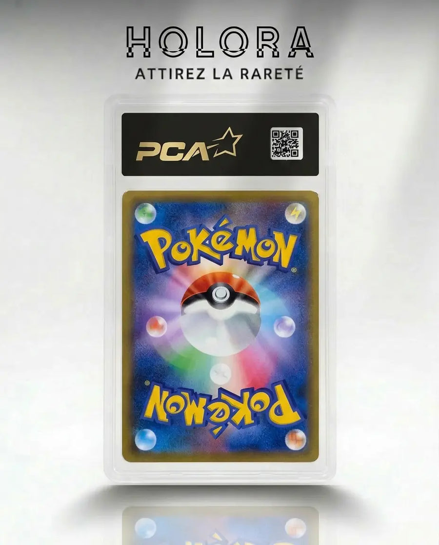 Carte gradée Pokémon Nigosier Cramorant Promo Stamp Box 226/S-P PCA9 Jap Holora