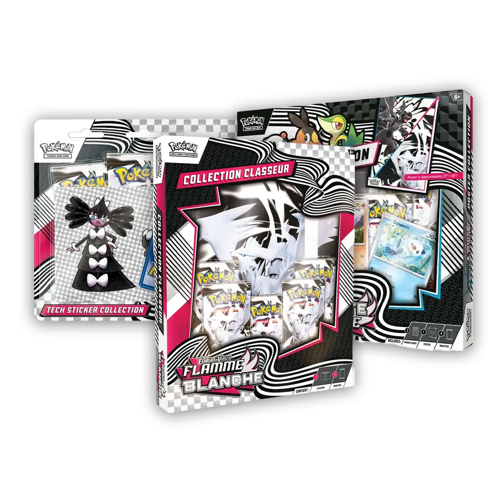 🎉 Offre Lancement Pack 3 : Flamme Blanche EV10.5 + Cadeau mystere 🎁 Holora